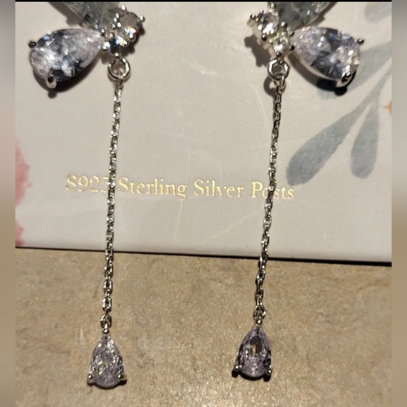 La Meno butterfly earrings - Picture 3 of 4